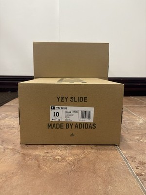 NEW Adidas Yeezy Slide Onyx - Size 10 | eBay
