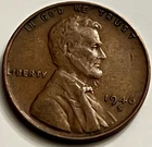 1946-S Lincoln Wheat Cent San Francisco Select BN1255