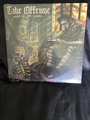 Take Offense - Under the Same Shadow [SEALED Vinyl 2012] Reaper Records HARDCORE