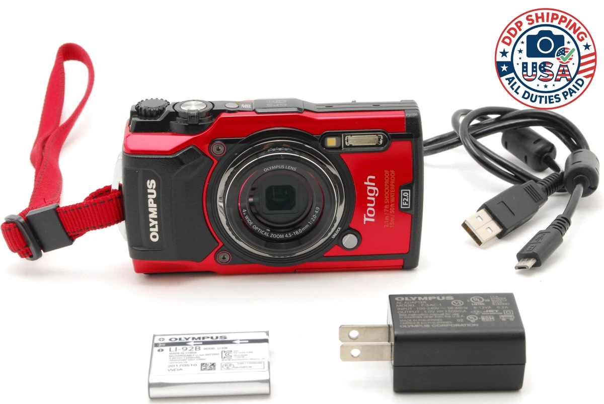 Olympus Tough TG-5 Digital Cameras for sale | eBay