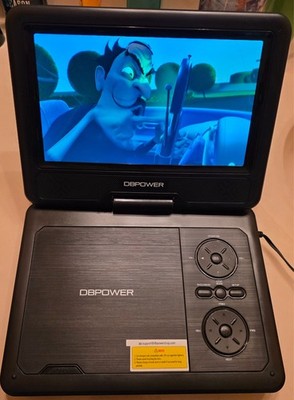 DB Power DPMP0632 DVD Player - Black