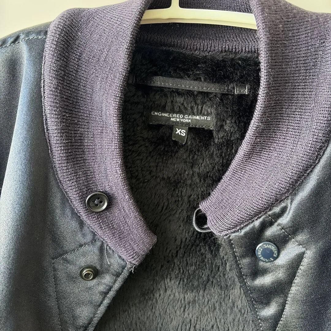 Engineered Garments Reversible Navy Jacket, Eco-F… - image 7