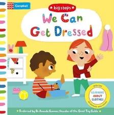 We Can Get Dressed: Learning About Clothes by Campbell Books (English) Board Boo