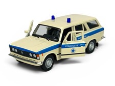 WELLY FIAT 125p KOMBI EMERGENCY SERVICE WHITE...