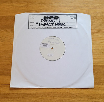 Roni Size + Die - Impact Music / Flip Da Script 12'' Vinyl Record DNB Drum & Bass