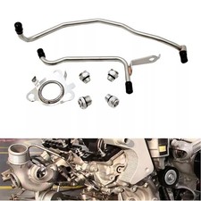 New Left Turbo Coolant Line Kit For Ford 2015-2021 Transit-150 250 350 3.5l
