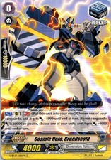 Cosmic Hero, Grandscold G-BT07/085EN C G-BT07: Glorious Bravery of Radiant Sword