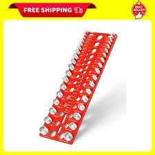 Thread Checker 55-Piece Nut & Bolt Gauge Standard Metric with Drill Size Guide
