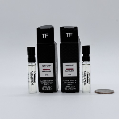 #ad Tom Ford F?cking Fabulous Eau De Parfum 2ml Samples New In Box $18.99
