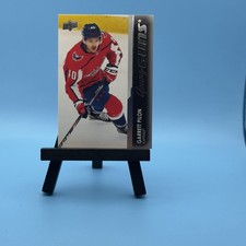 2021-22 Upper Deck Series 1 - Young Guns Garrett Pilon #214 (RC)