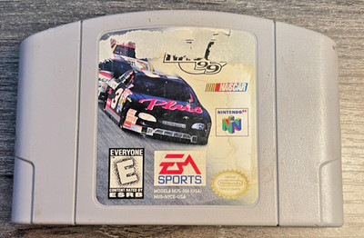 Nascar 99 - Nintendo 64 - N64 Cartridge - Original Authentic - Tested - EA Sport