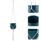 Planter Box Hanging Flower Pots Baskets Planters for Indoor Plants