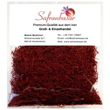 Safranfäden Sar-gol PREMIUMQUALITÄT Saffron...