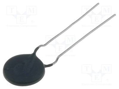 -55÷170°C 3,1W 3300K THT NTC Thermistor ±20% 22Ω