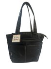 Pretty Baby Diaper Bag & Changing Pad  New Black