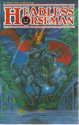 Headless Horseman #2 VG; Eternity | low grade comic - w/Bag+Board