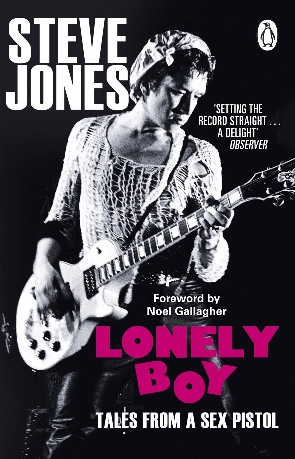 Lonely Boy: Tales from a Sex Pistol by Steve Jones | PB | 2026 - Image 5