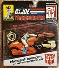 G.I. Joe Transformers Collectors Club Marissa Faireborn with Afterbreaker New!