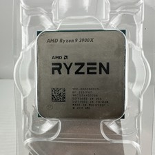 AMD Ryzen 9 3900X 12 Core 100-000000023 24 Thread AM4 CPU