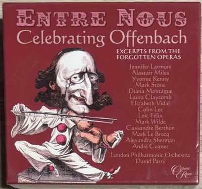 Entre Nous: Celebrating Offenbach by David Parry (2xCD Box W/booklet, 2007)