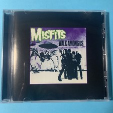 The Misfits - Walk Among Us CD - G+ Disc - Rhino/Ruby/Slash - Danzig - READ