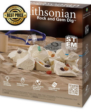 Smithsonian Rock and Gem Dig, Brown Small,