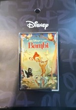Disney Licensed Korea Exclusive Bambi Poster Pin
