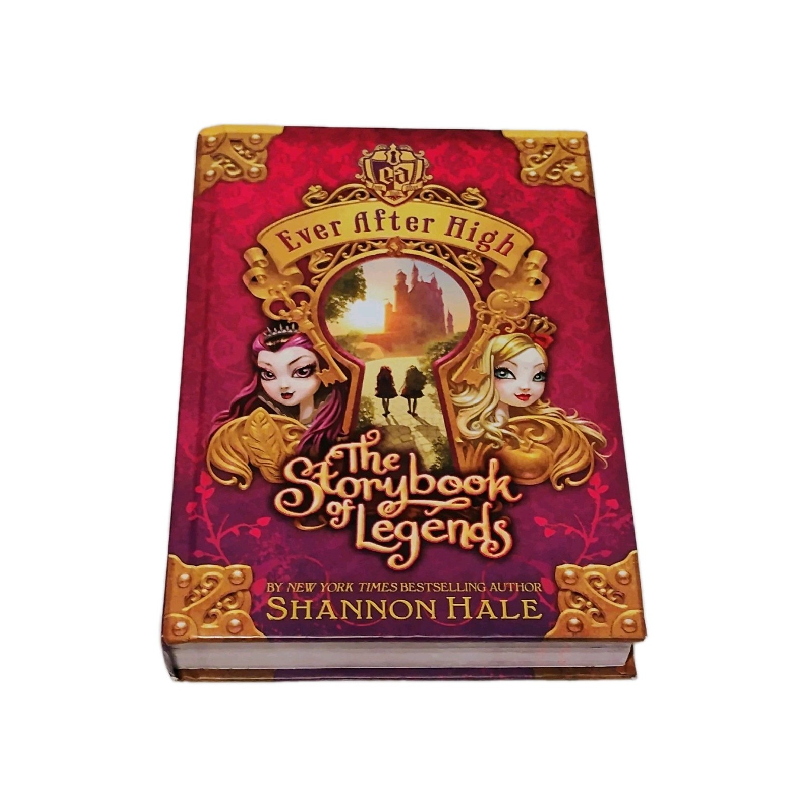 Ever After High, Storybook of Legends by Shannon Hale (2013,