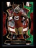 2025 Panini Select - Concourse Alfred Collins #17 Black & Green Shock Prizm (RC)