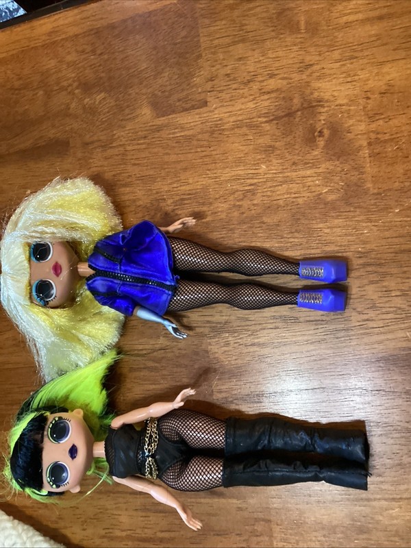 2 LOL Suprise Dolls 9”