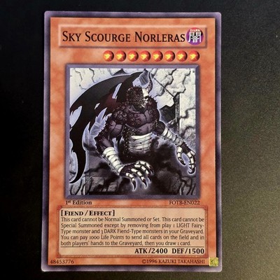 Himmelsgeißel Norleras - FOTB-DE022 - VLP - 1. Auflage - Super Rare - Yu-Gi-OH!