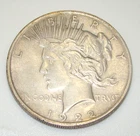 1922-P Peace Silver Dollar U.S. Coin