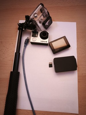 Go Pro Hero 4