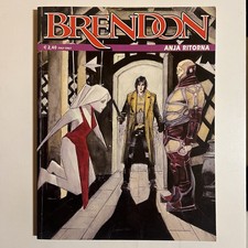 BRENDON 39 ANJA RITORNA FUMETTI BONELLI SBE 2004 OTTIMISSIMO