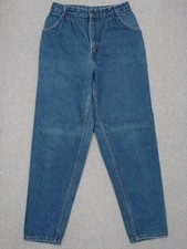 KL17415 VINTAGE 1980s LEVI'S JUNIORS RELAXED WOMENS JEANS sz11 