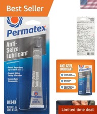 1 oz. Anti-Seize Lubricant Paste - High Temp,...