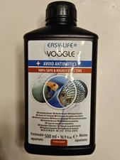 Easy-Life Voogle Freshwater Aquarium Treatment With/O Antibiotics 500ml Exp 4/27