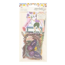 3 Pack - Crate Paper Moonlight Magic Ephemera Die-Cuts 50/Pkg-Journaling,Acetate