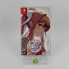 Doki Doki Literature Club Plus (Nintendo Switch, 2021)