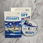 New ListingWii Sports Resort (Nintendo Wii 2009) w/ Manual and Case
