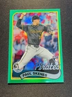 2024 Topps Chrome 35th Paul Skenes 23/99 Green Refractor #89CU-1 RC Rookie ZZ12