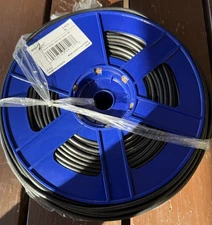 Prime-Line P 8127 0.180 In. x 500 ft. Roll Black Foam Screen Spline (1 Roll)