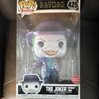 Funko Pop! Vinyl The Joker Batman 1989 GameStop Exclusive Figure Box #425