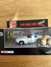 Corgi Toyota James Bond You Only Live Twice Corgi Club Number 133 New
