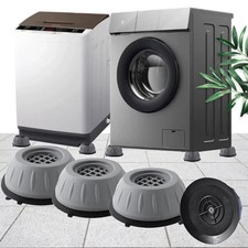 Gummi-Möbelfüße Rutschfest 4 Stück Vibrationsdämpfer Waschmaschinen