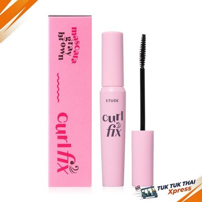 Etude Curl Fix Mascara 8g #03 Gray Brow | K-Beauty Authentic