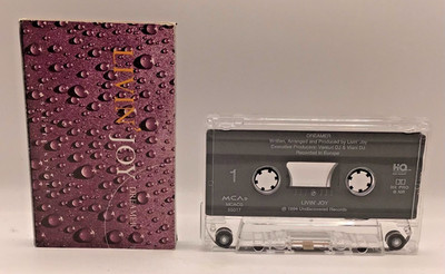 Livin' Joy Dreamer cassette single 1995