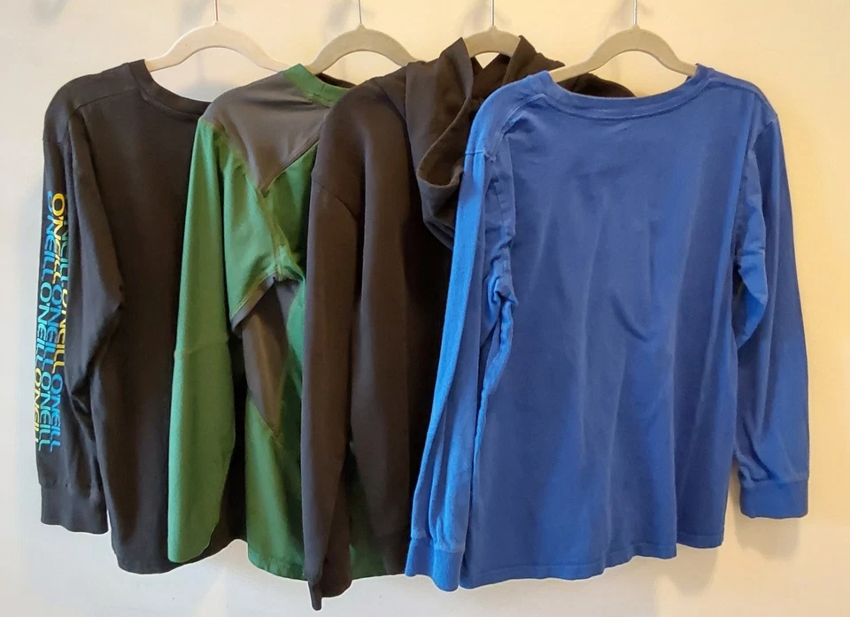 4 Boy's Long Sleeve Bundle/ Size M, 10, 10-12 / Excellent Condition / Top Brands - Image 2 of 4