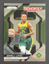 2024 Panini Prizm Monopoly WNBA All-Star Insert #WNBA24 Jewell Loyd - Seattle St