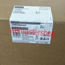 6GK5 216-0BA00-2AA3 NEW SIEMENS 6GK5216-0BA00-2AA3 X216 Managed IE Switch Module